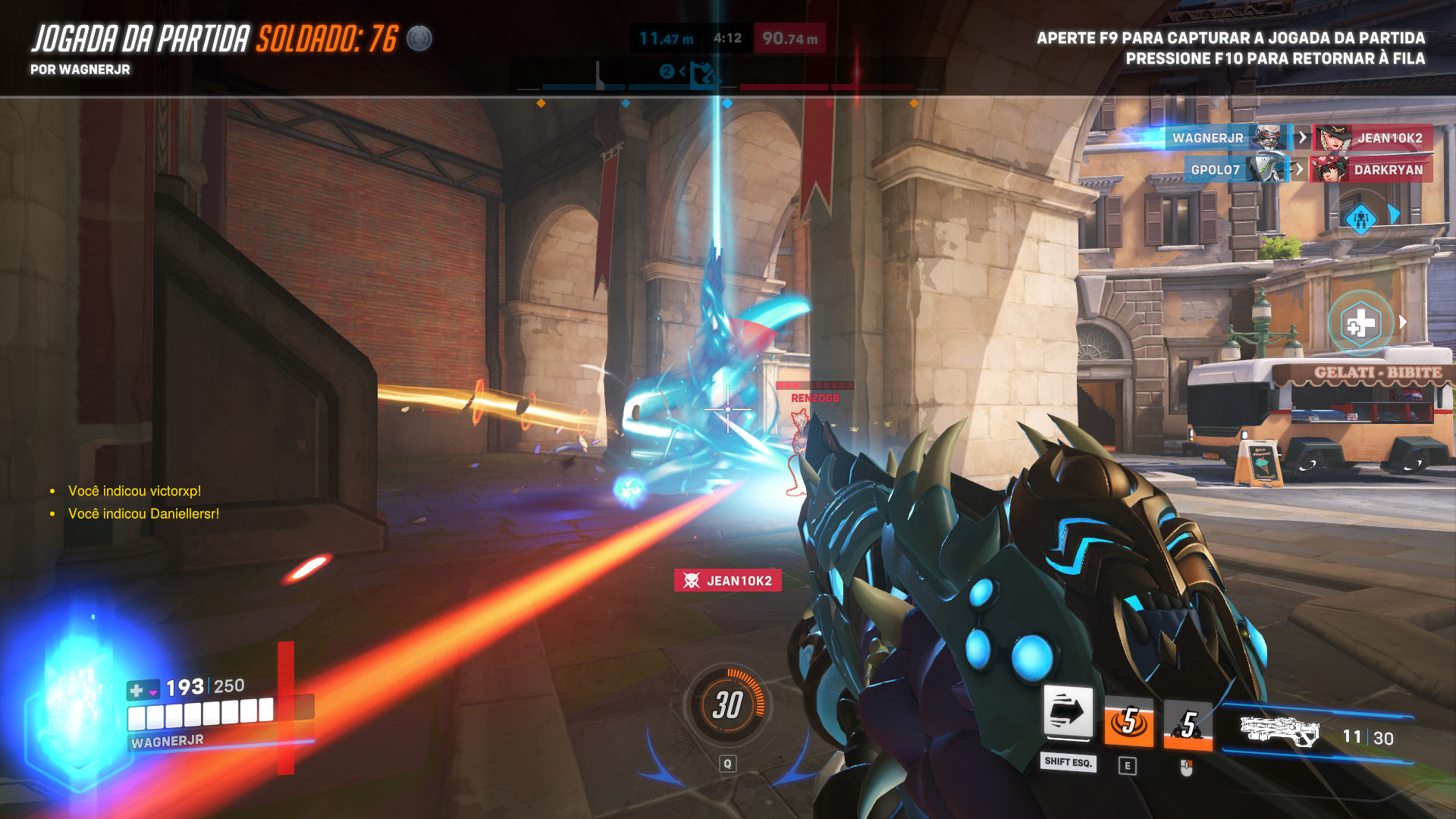 Arrebatamento: A Nova Arma Mítica do Soldado 76 em Overwatch 2