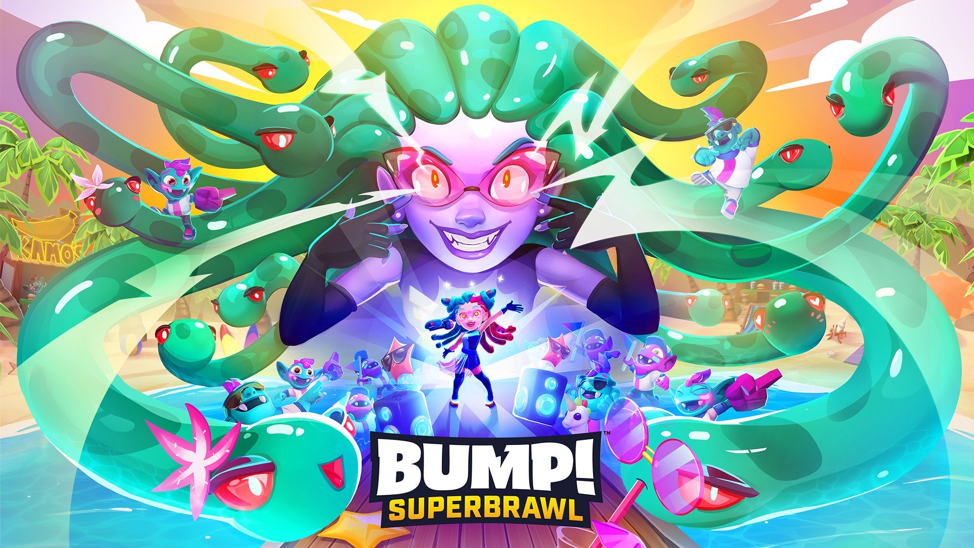 Ubisoft Lança BUMP! Superbrawl Gratuitamente na Steam e Mobile