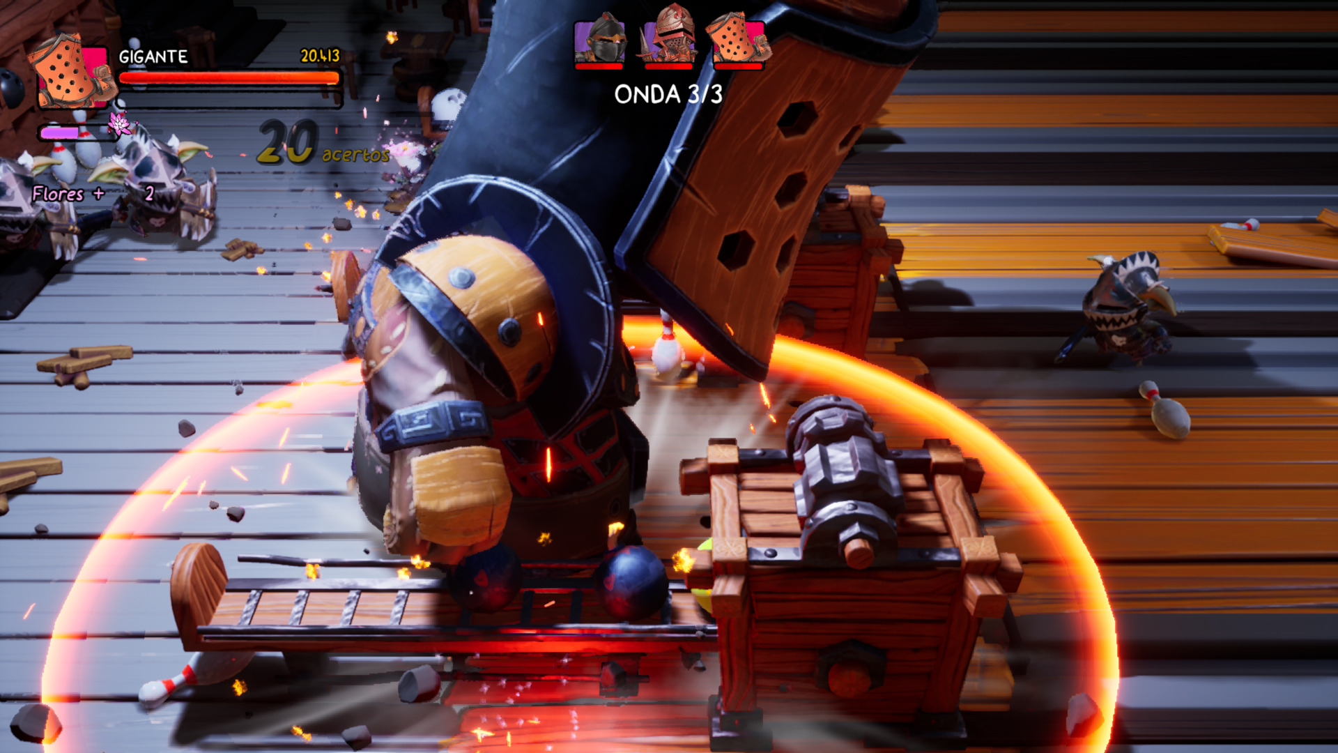 Big Helmet Heroes | Review