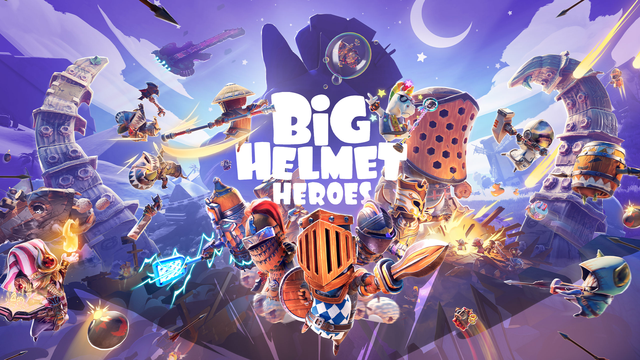 Big Helmet Heroes | Review