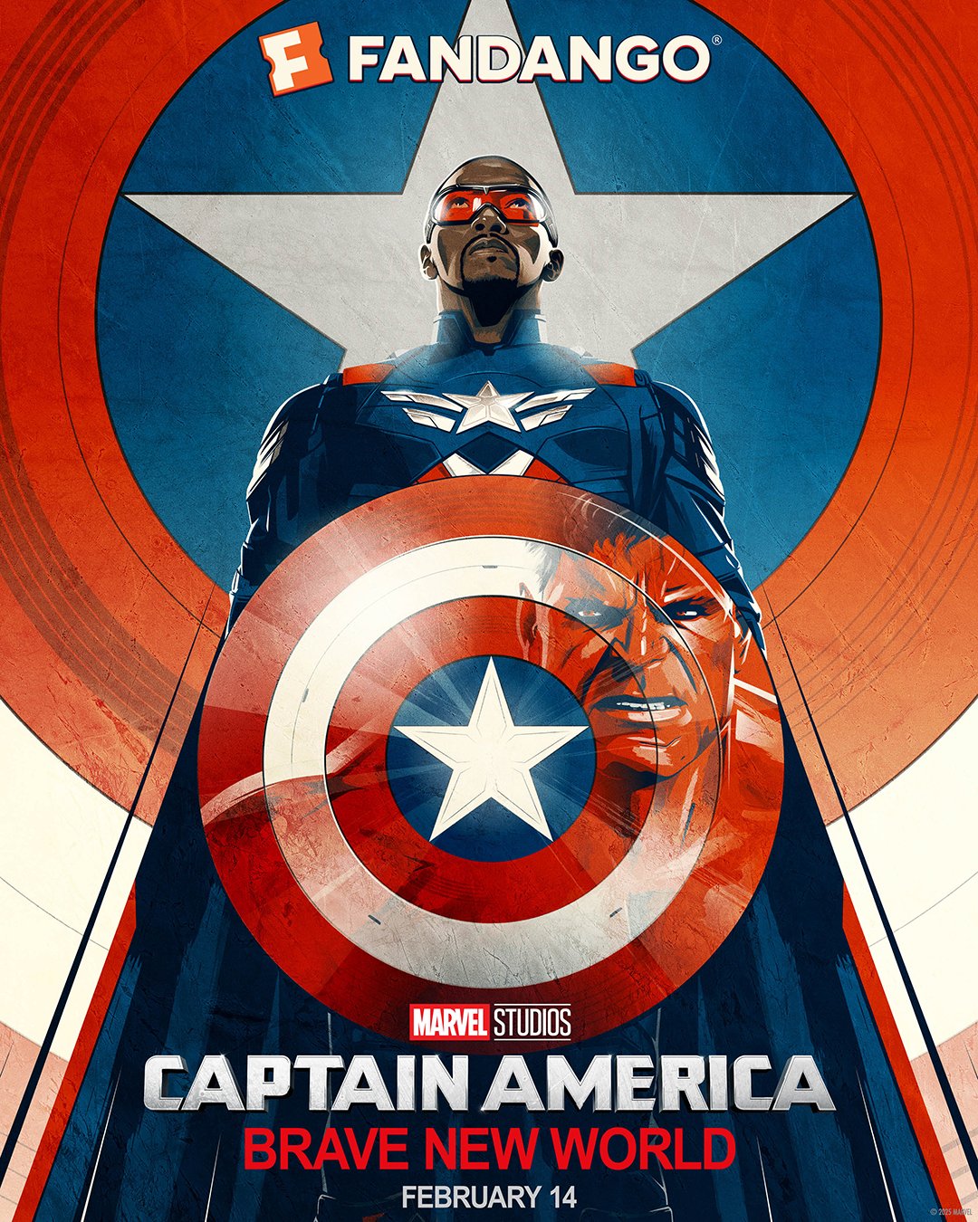 Capitão América 4: Novos Cartazes Destacam Estreia em IMAX e Dolby