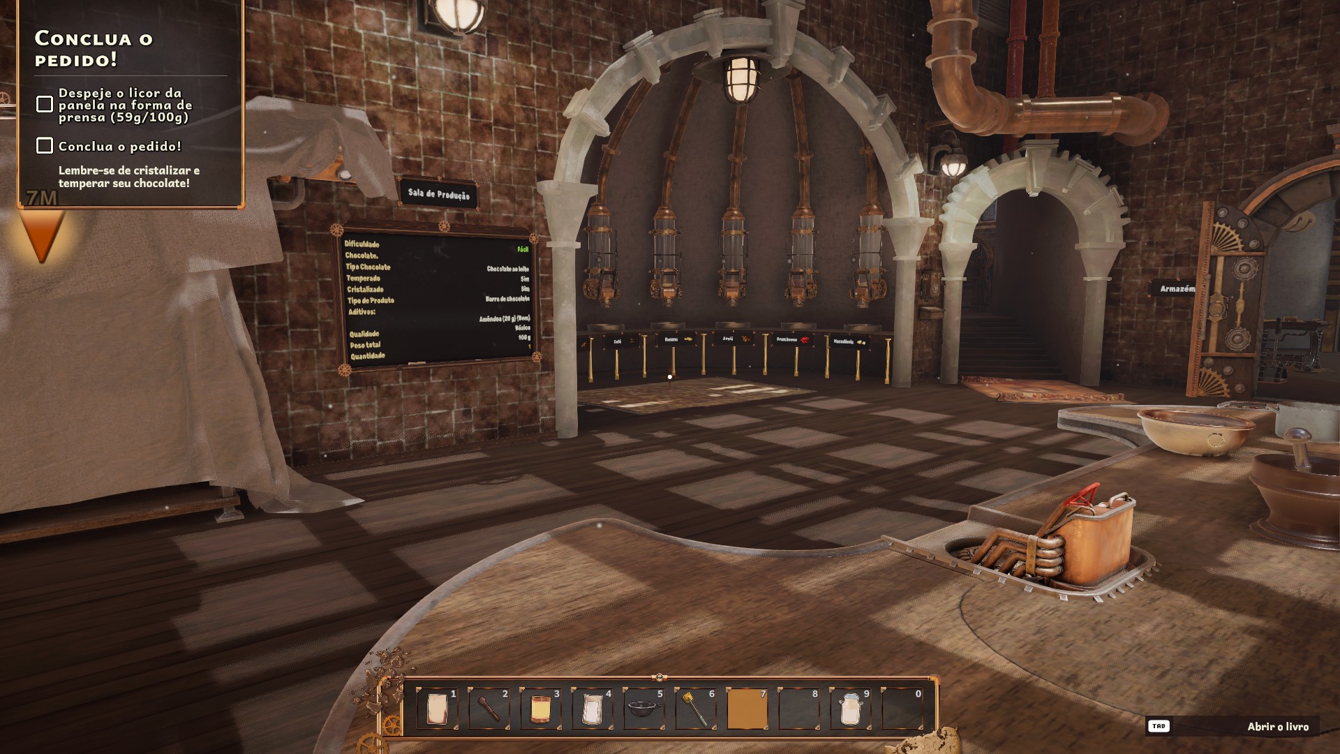 Chocolate Factory Simulator | Review