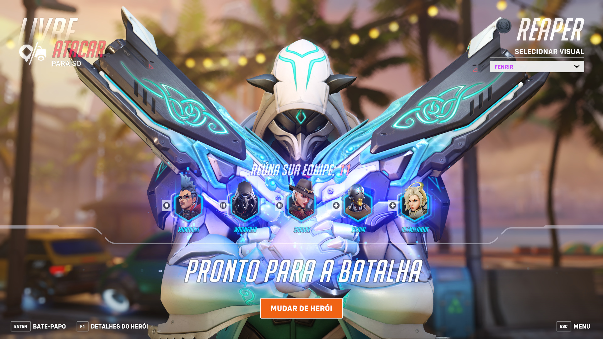 Domine o Caos com o Pacote Inicial da 14ª Temporada de Overwatch 2