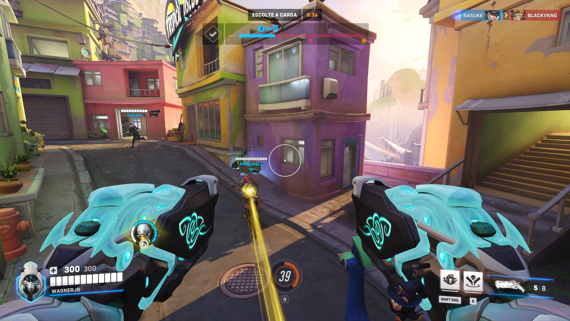 Domine o Caos com o Pacote Inicial da 14ª Temporada de Overwatch 2