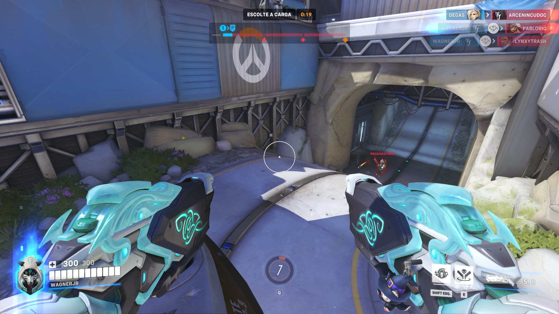 Domine o Caos com o Pacote Inicial da 14ª Temporada de Overwatch 2
