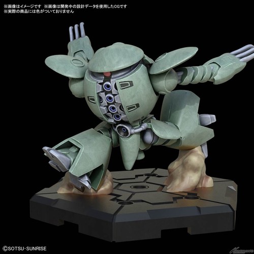 Bandai Revela Novo Jogo de Mesa Gundam em Miniatura: Gundam Assemble