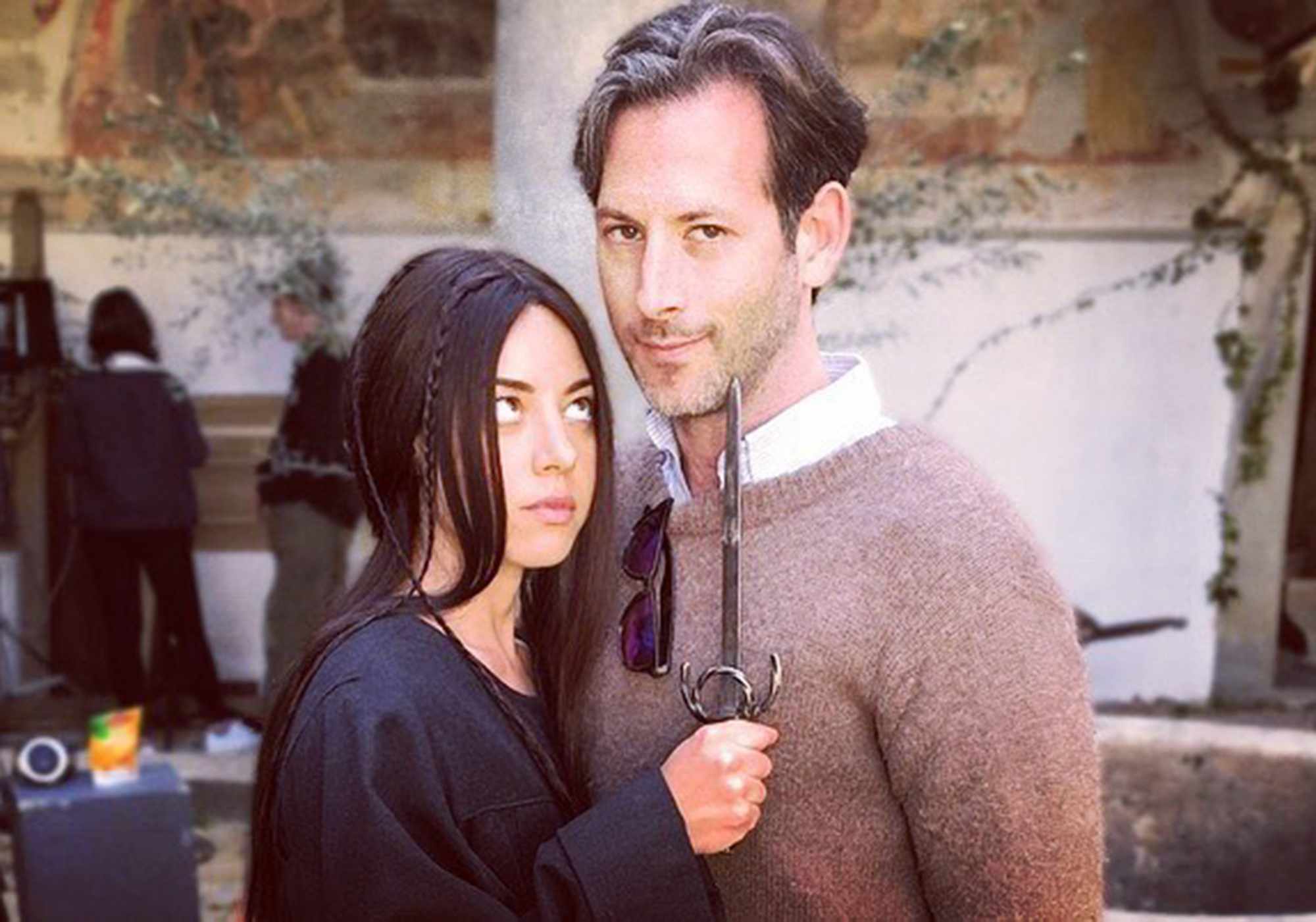 Cineasta Jeff Baena, marido de Aubrey Plaza, morre aos 47 Anos