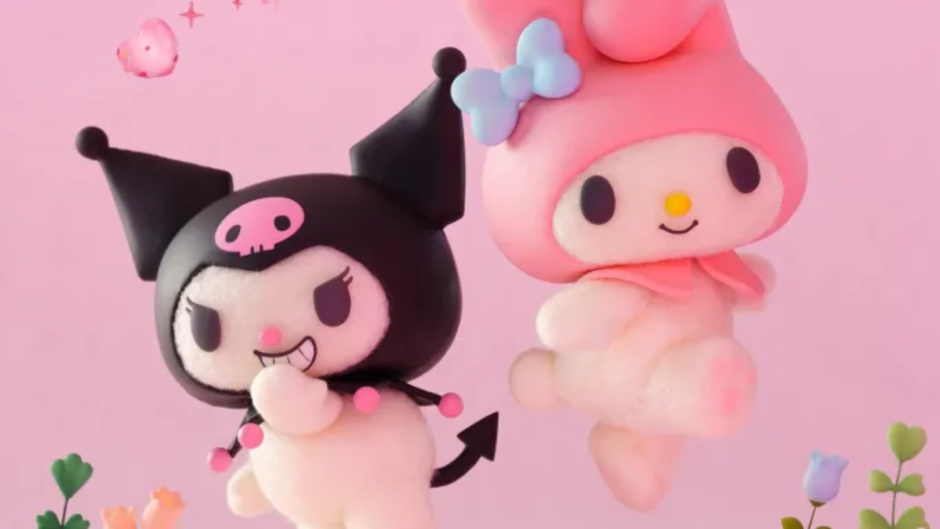 Netflix Apresenta My Melody & Kuromi: Novo Anime em Stop Motion Estreia em Julho de 2025
