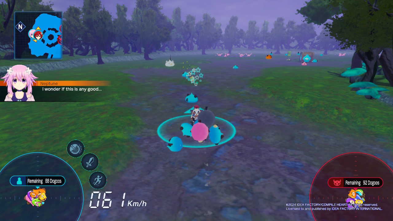 Neptunia Riders VS Dogoos | Review