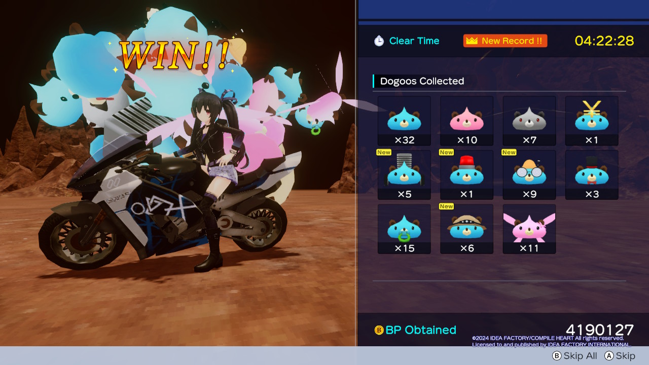 Neptunia Riders VS Dogoos | Review