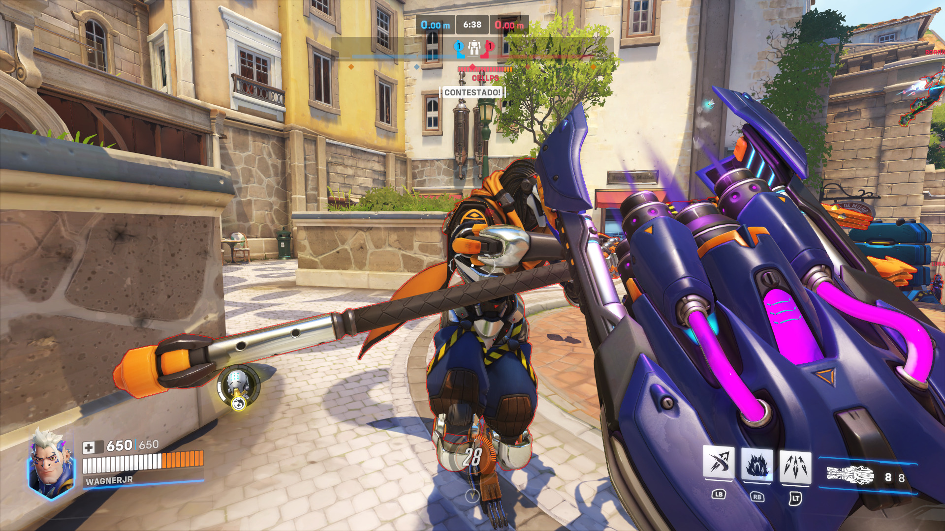 Review de Overwatch 2 Temporada 14