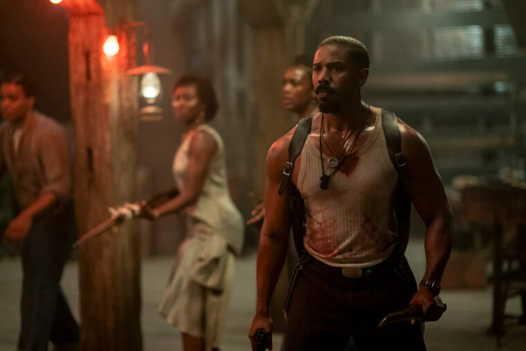 Michael B. Jordan em Pecadores: Foto Impactante Revela Intensidade do Filme de Terror de Ryan Coogler