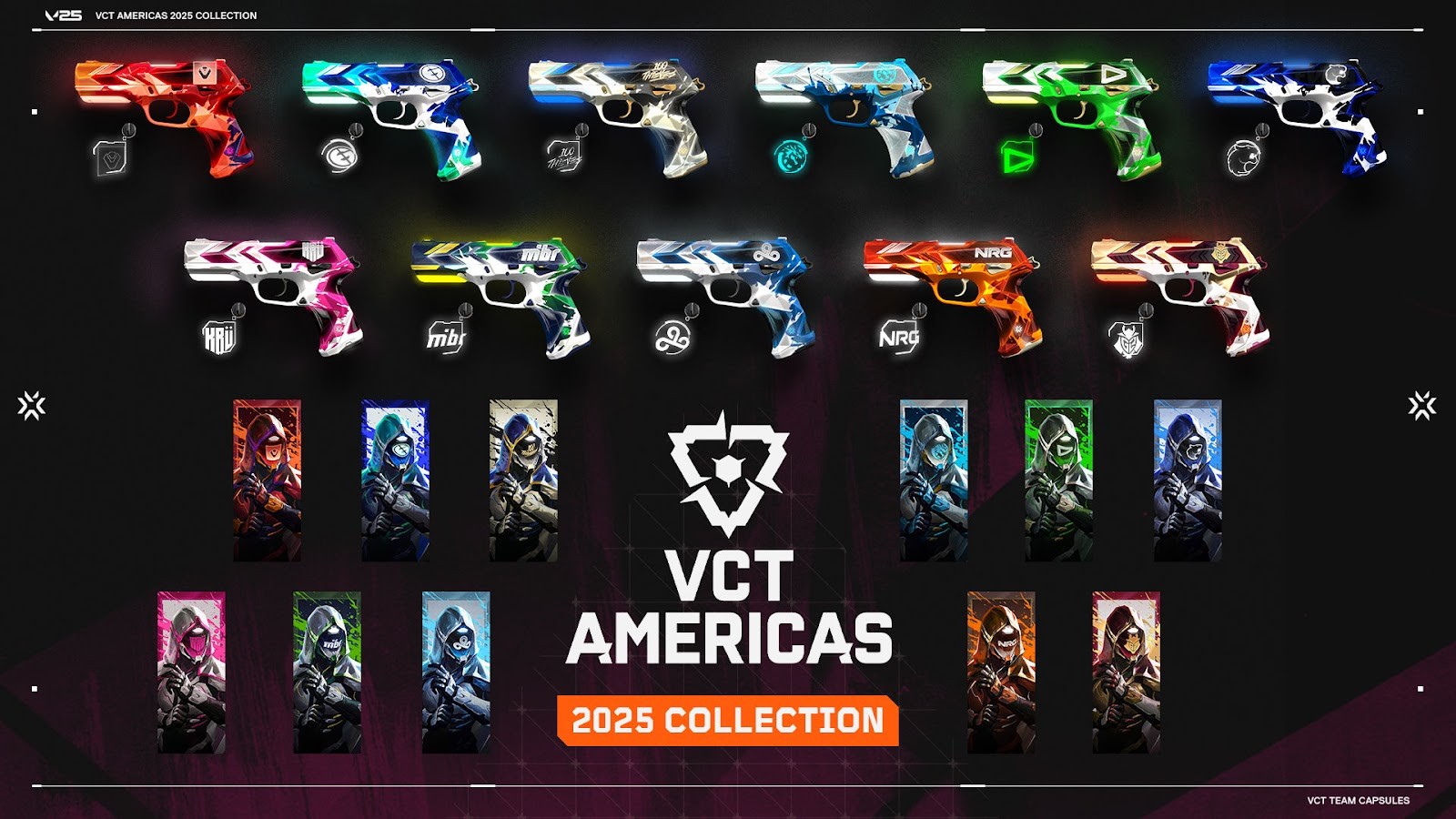 Fãs de VALORANT Podem Torcer e Apoiar Times Favoritos com Novas Cápsulas de Equipe!