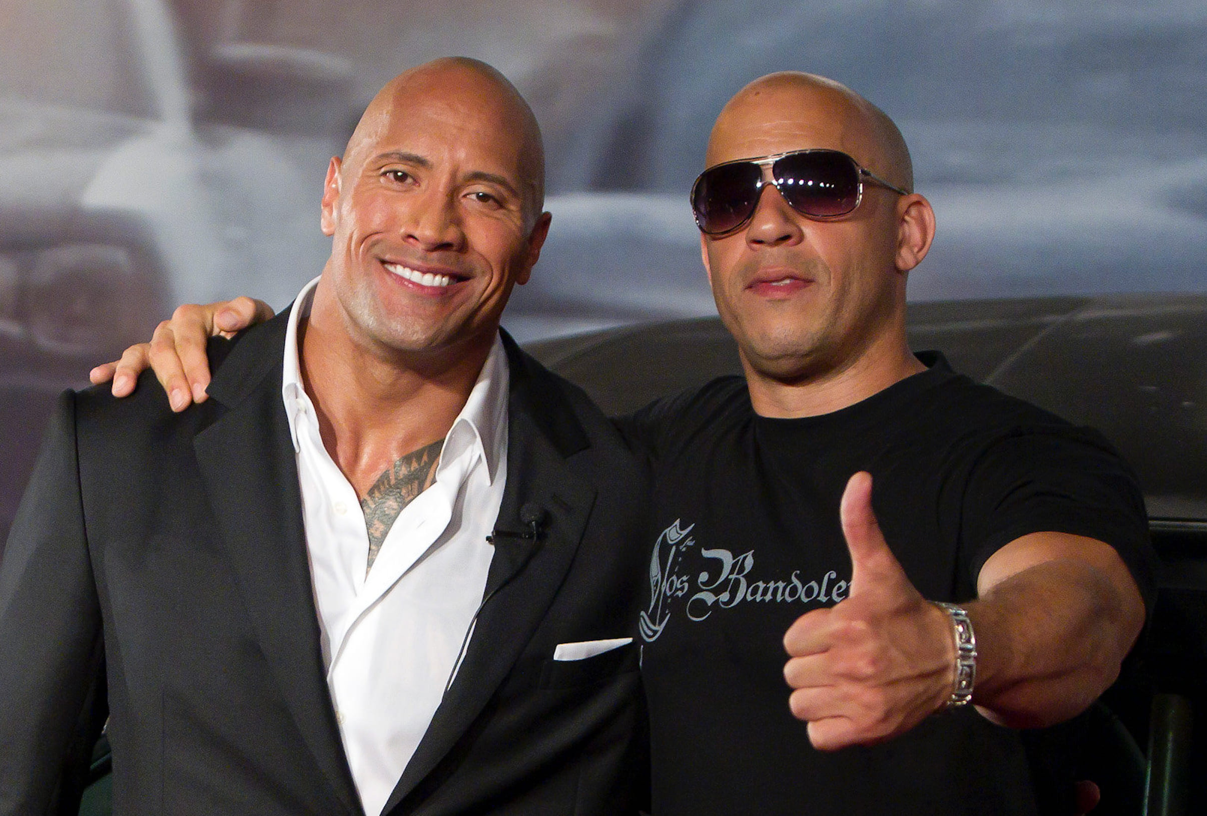 Vin Diesel e The Rock: Nova Foto Sinaliza Possível Reconciliação Após o Globo de Ouro 2025