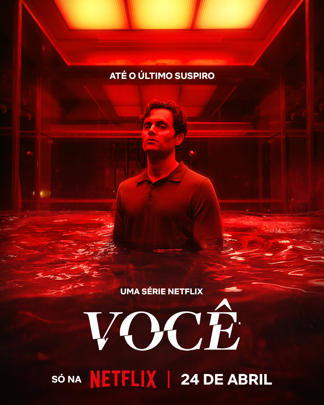 Última Temporada de 'VOCÊ' Estreia em Abril na Netflix: Assista ao Trailer de Despedida