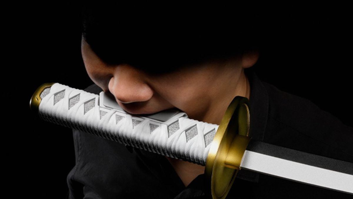 Recriando o Estilo de Três Espadas de Zoro: Bandai Anuncia Réplicas em Tamanho Real