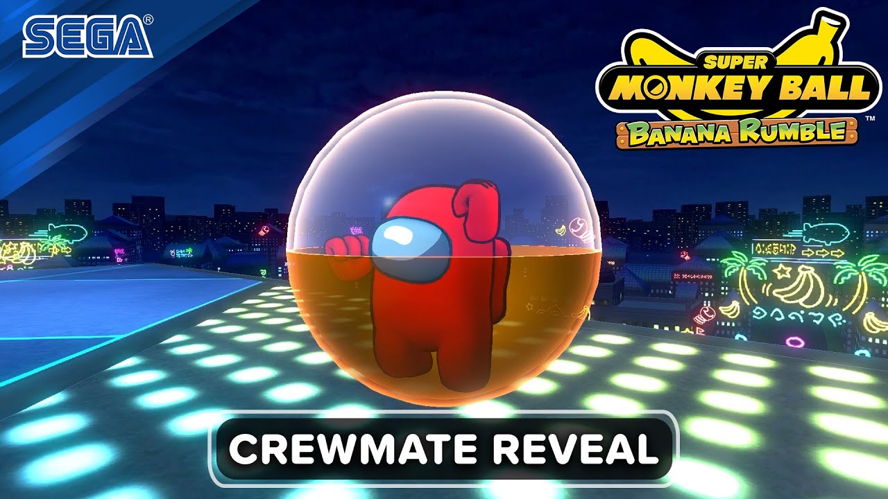 Among Us e Super Monkey Ball Banana Rumble: Uma Colaboração Inusitada e Divertida!