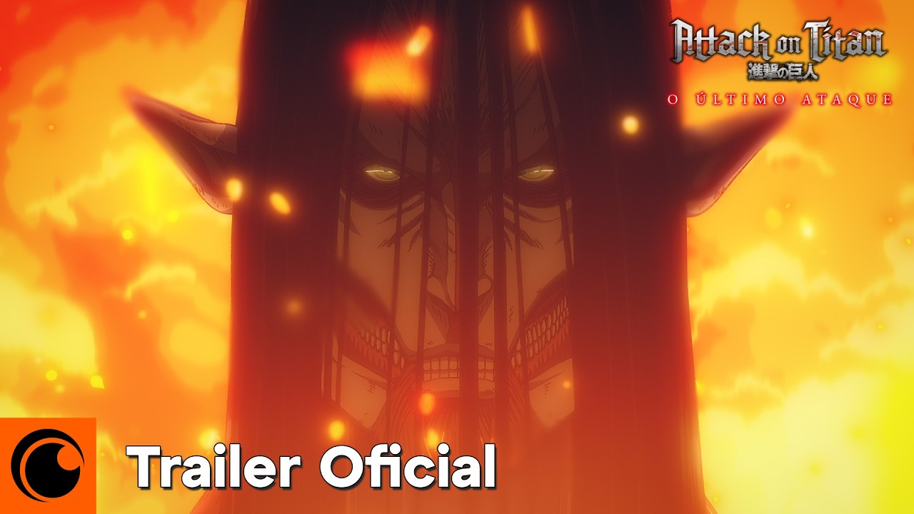 Attack on Titan: O Último Ataque – Crunchyroll e Sony trazem o desfecho épico aos cinemas!