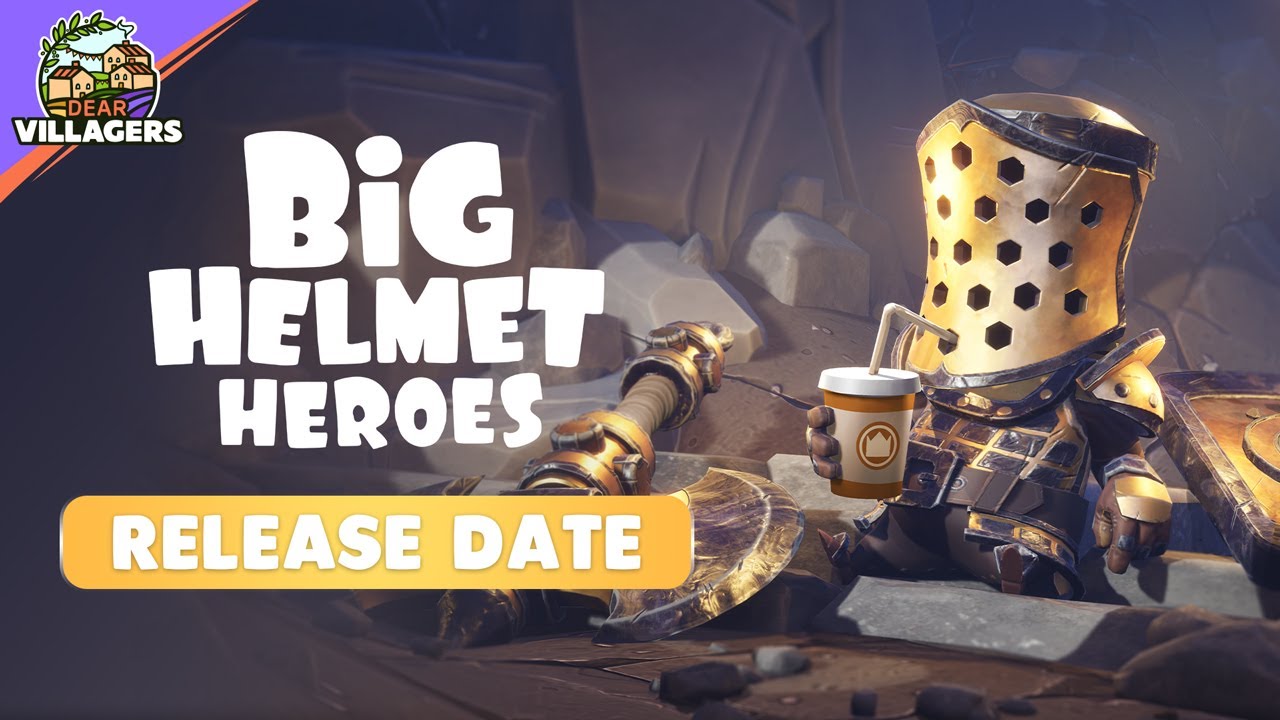 Big Helmet Heroes, um beat ’em up, chega em fevereiro!