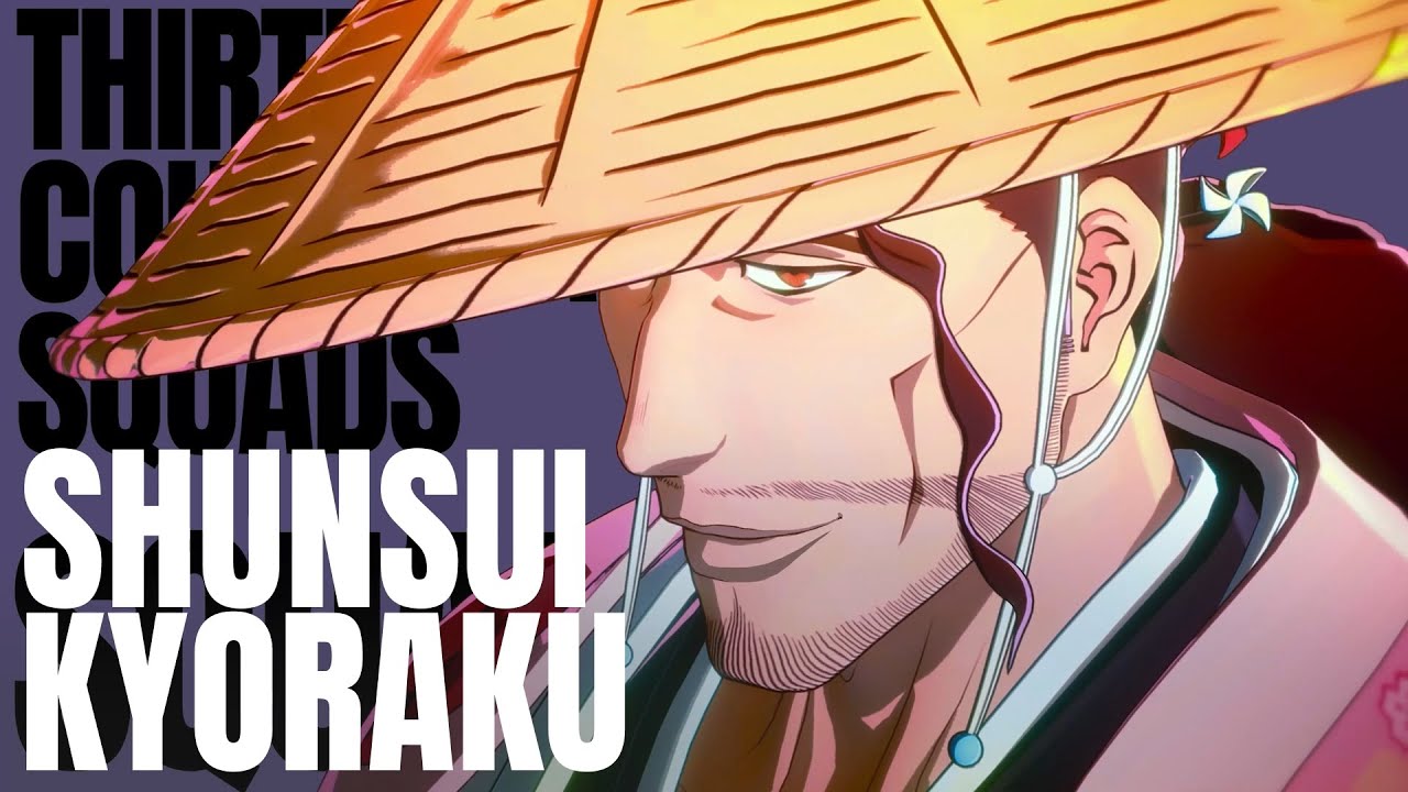 Bleach: Rebirth of Souls – Novo Trailer de Gameplay Destaca Shunsui Kyoraku