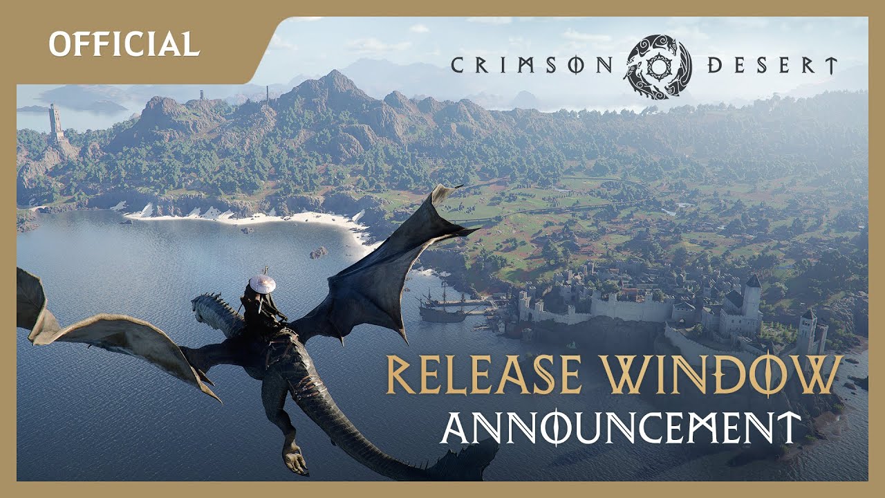 Crimson Desert: O Jogo que Conquista Corações Antes Mesmo do Lançamento!