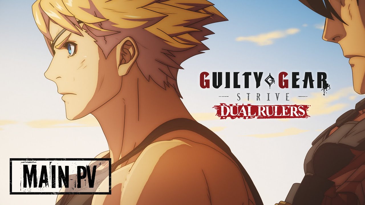 Crunchyroll Estreia GUILTY GEAR STRIVE: DUAL RULERS em Abril de 2025