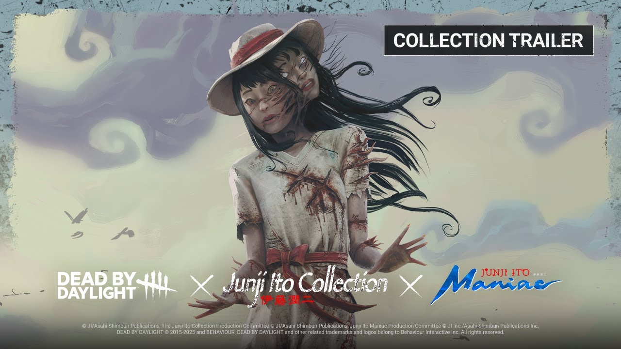 Dead by Daylight e Junji Ito: Colaboração Traz Trajes Aterrorizantes para o Jogo