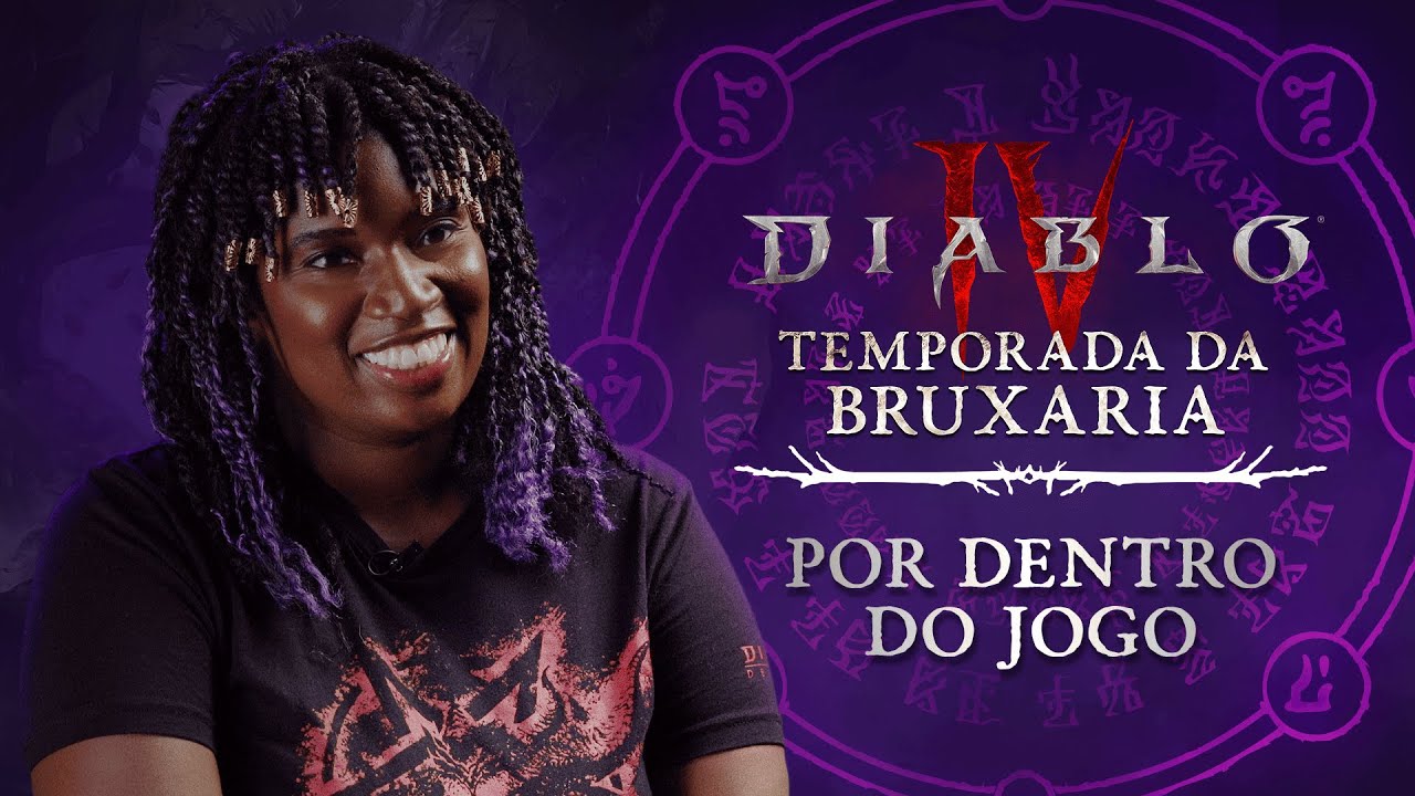 ‘Diablo IV’: Temporada da Bruxaria Convida Jogadores a Dominarem Poderes Místicos e Enfrentarem Chefes Aterrorizantes