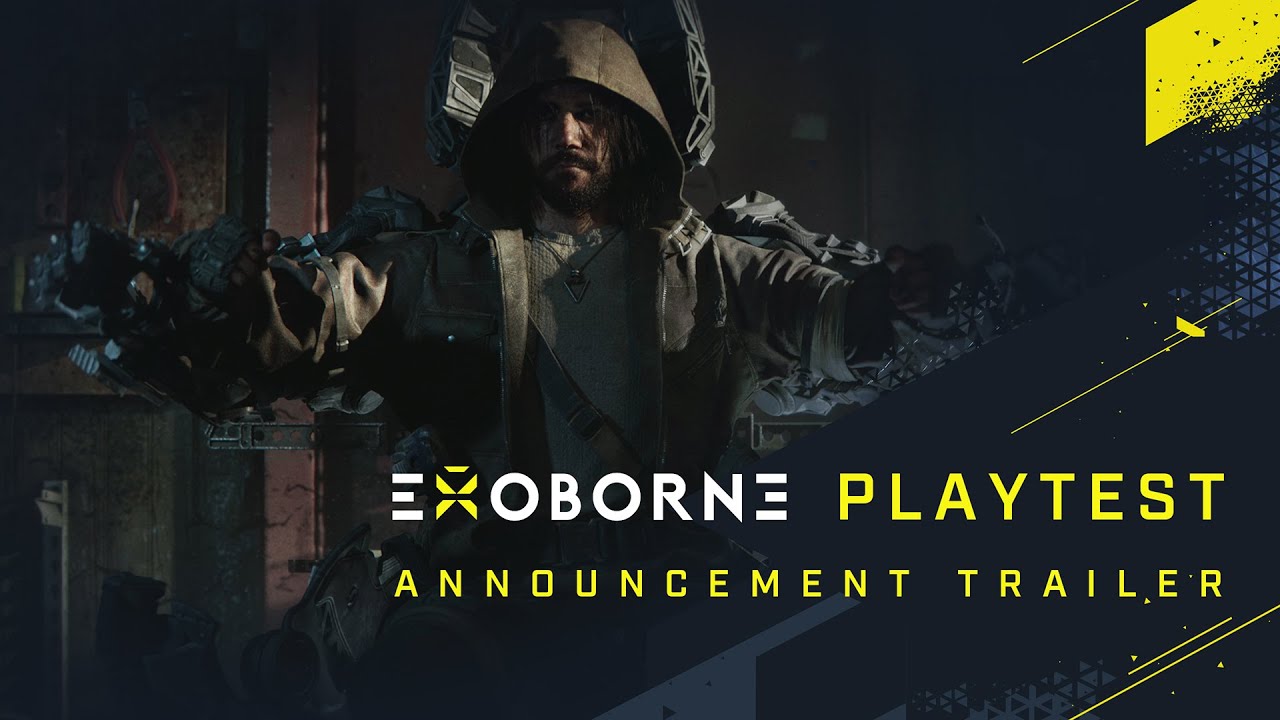 EXOBORNE: Sharkmob Convoca Jogadores para Teste Fechado em Fevereiro!