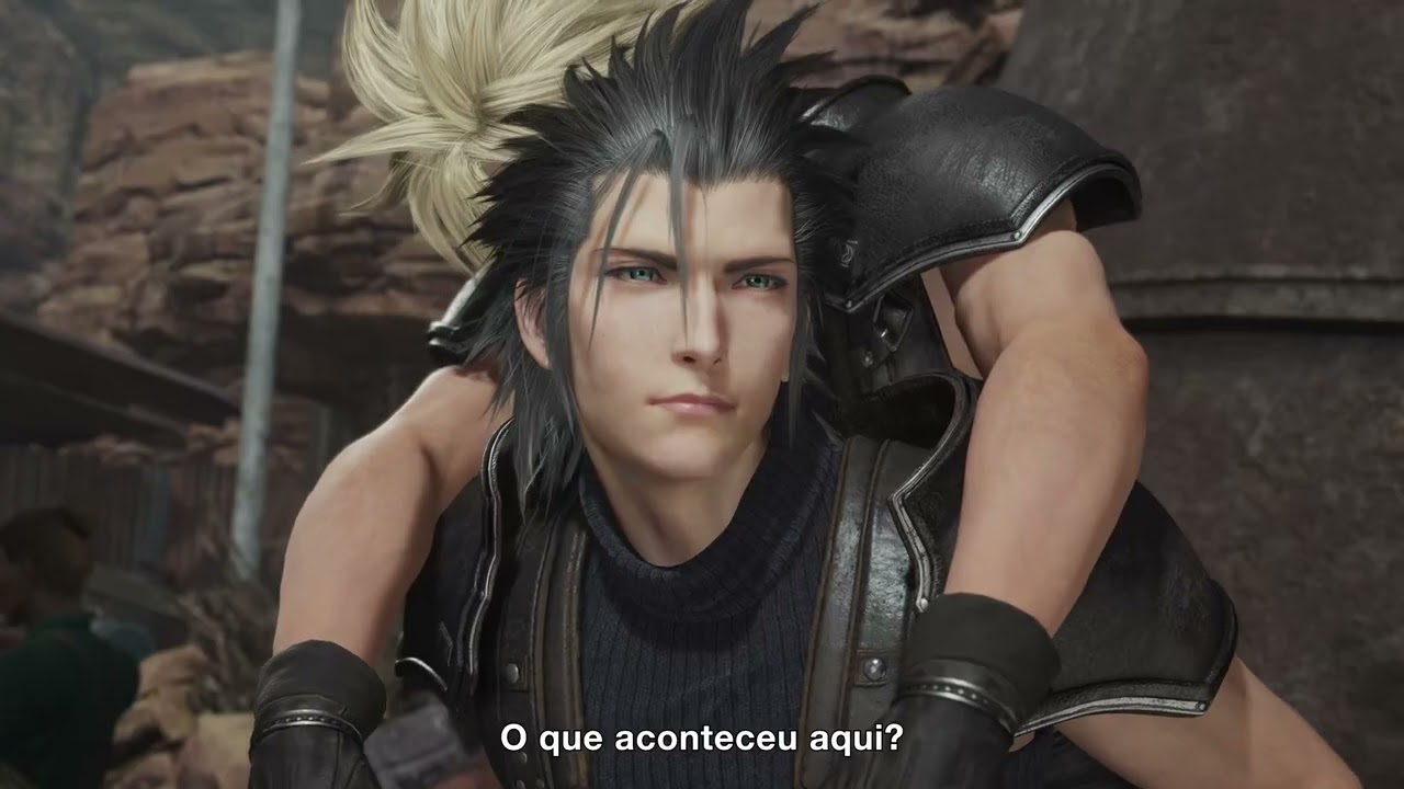 FINAL FANTASY VII REBIRTH – Disponível para PC