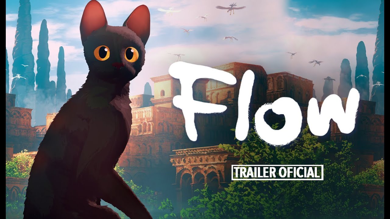 Flow: Trailer Encantador da Animação Vencedora do Globo de Ouro Chega aos Cinemas Brasileiros em Janeiro