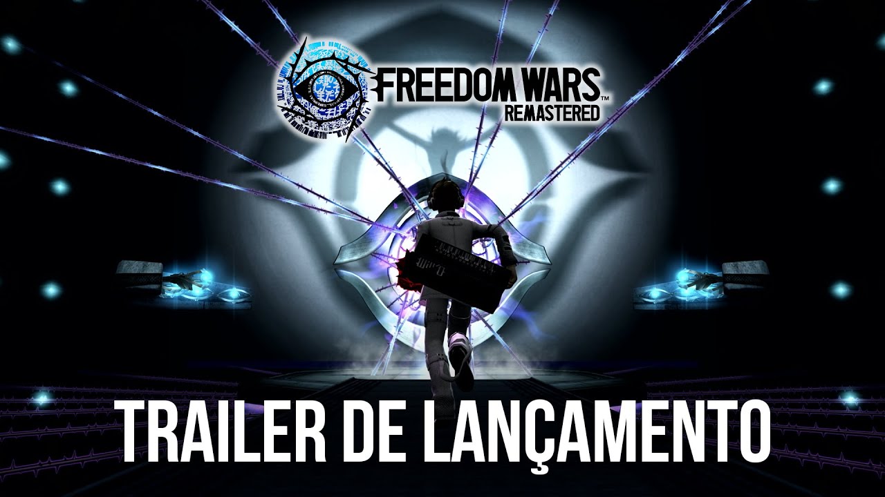 FREEDOM WARS Remastered já está disponível