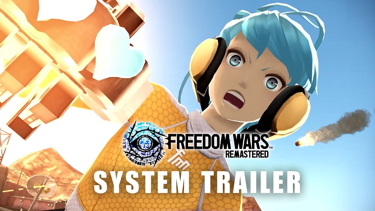 Freedom Wars Remastered: Novo Trailer Detalha Sistemas de Jogo Aperfeiçoados