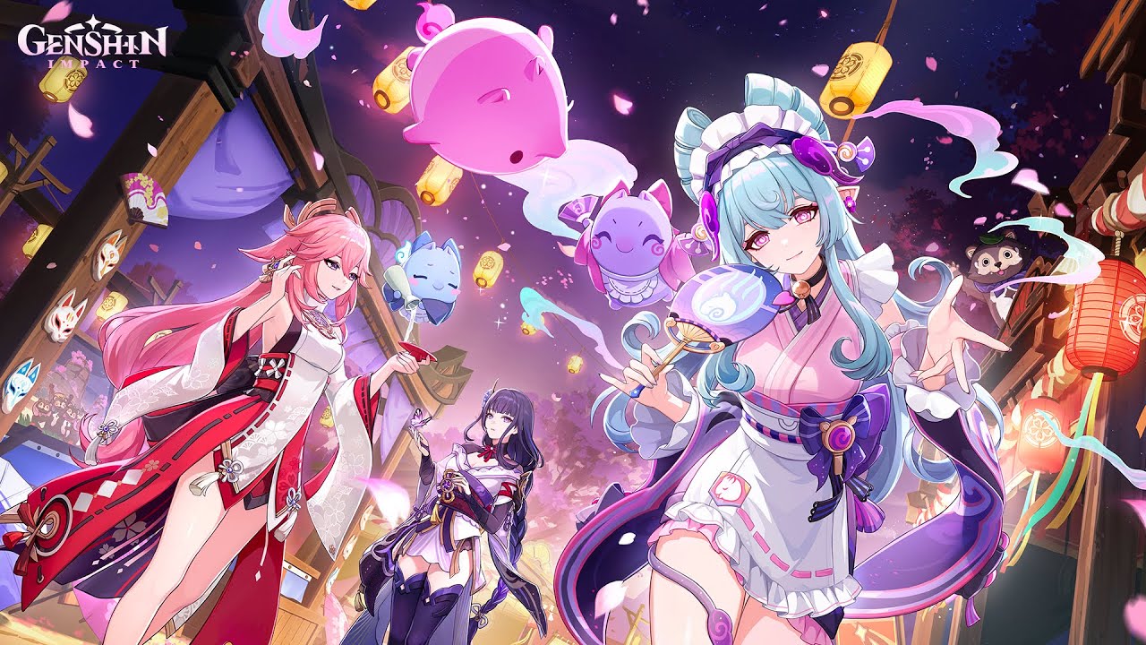 Genshin Impact Versão 5.4: Festival da Flor Mikawa e a Estreia de Yumemizuki Mizuki