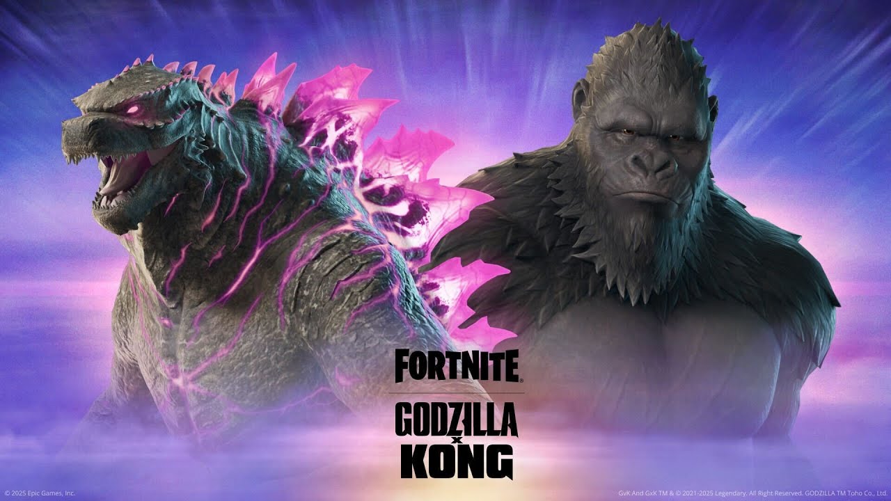 Godzilla vs. Kong em Fortnite: O Duelo dos Titãs Começa Amanhã!