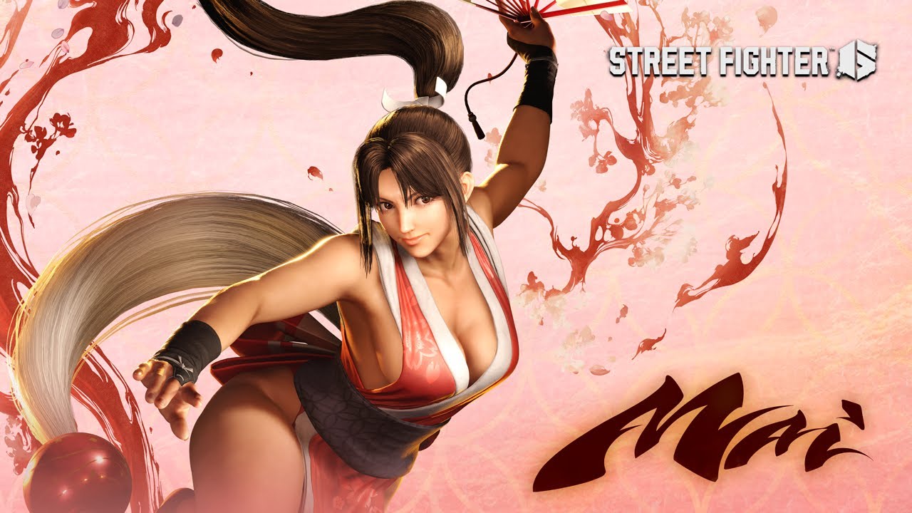 Mai Shiranui ganha trailer de gameplay em Street Fighter 6: Personagem chegam em Fevereiro