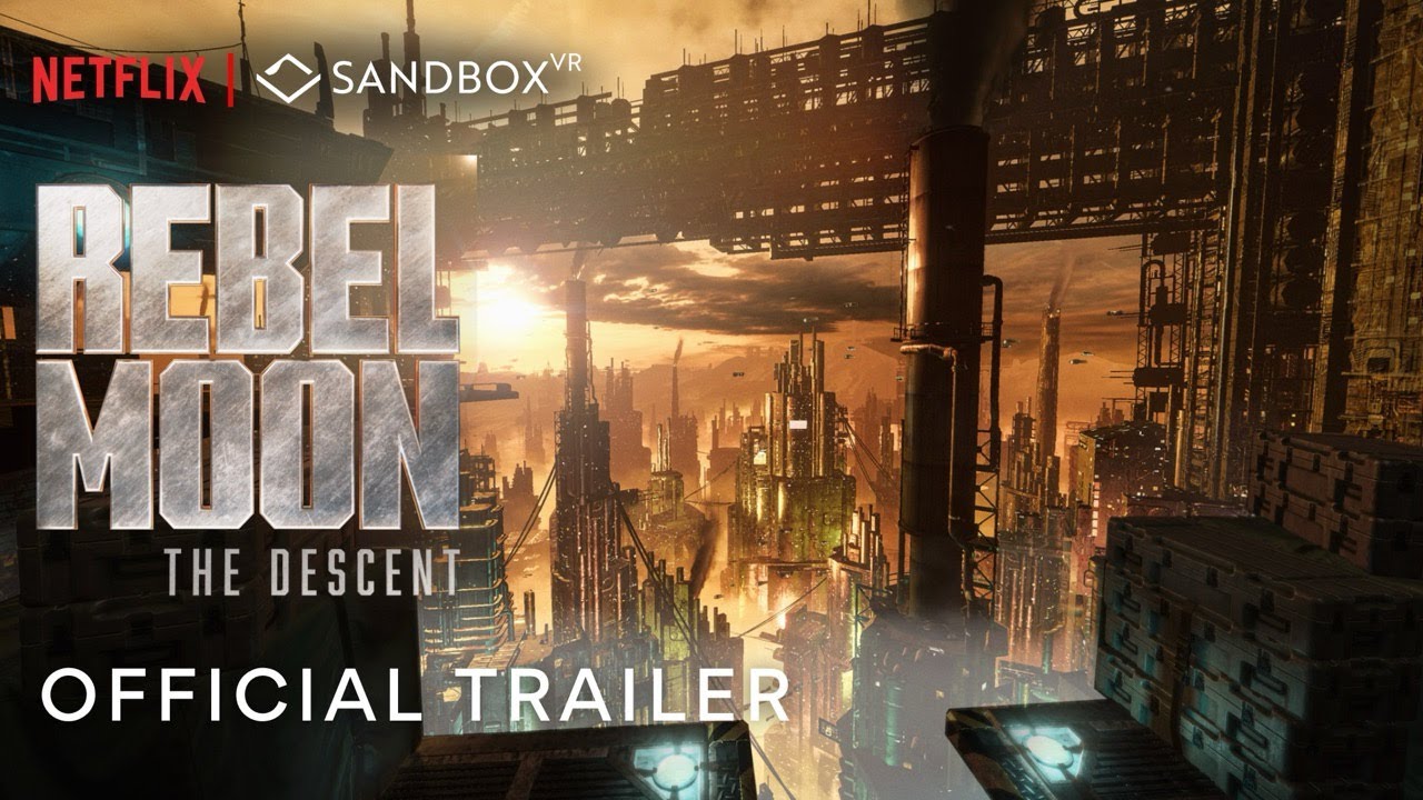 Netflix Lança Game VR Rebel Moon: The Descent, Expandido o Universo de Zack Snyder