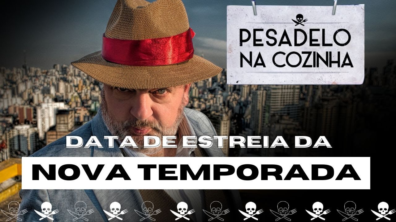 Pesadelo na Cozinha: Nova Temporada com Erick Jacquin Estreia em Fevereiro na Band e no Streaming Max