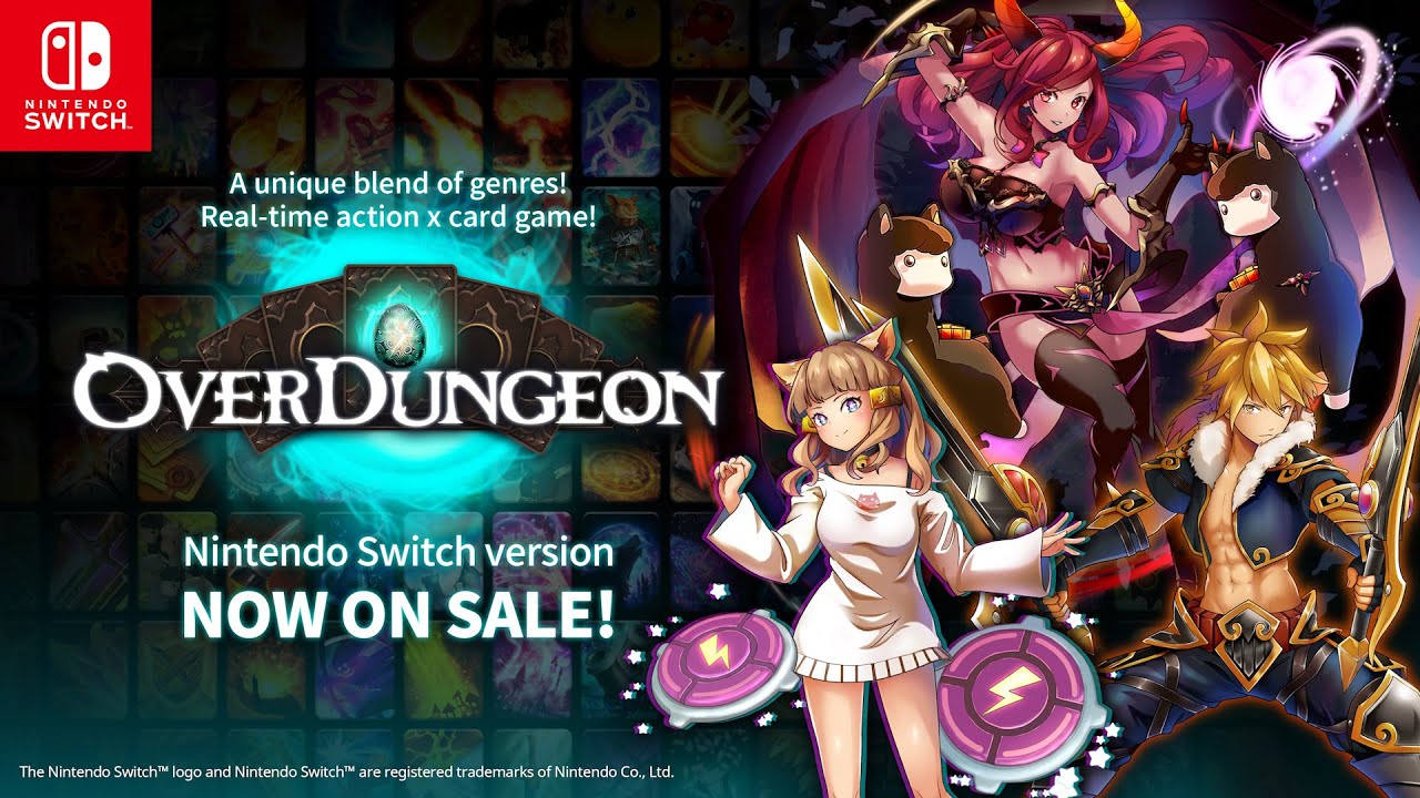 Pocketpair Anuncia Overdungeon para Nintendo Switch