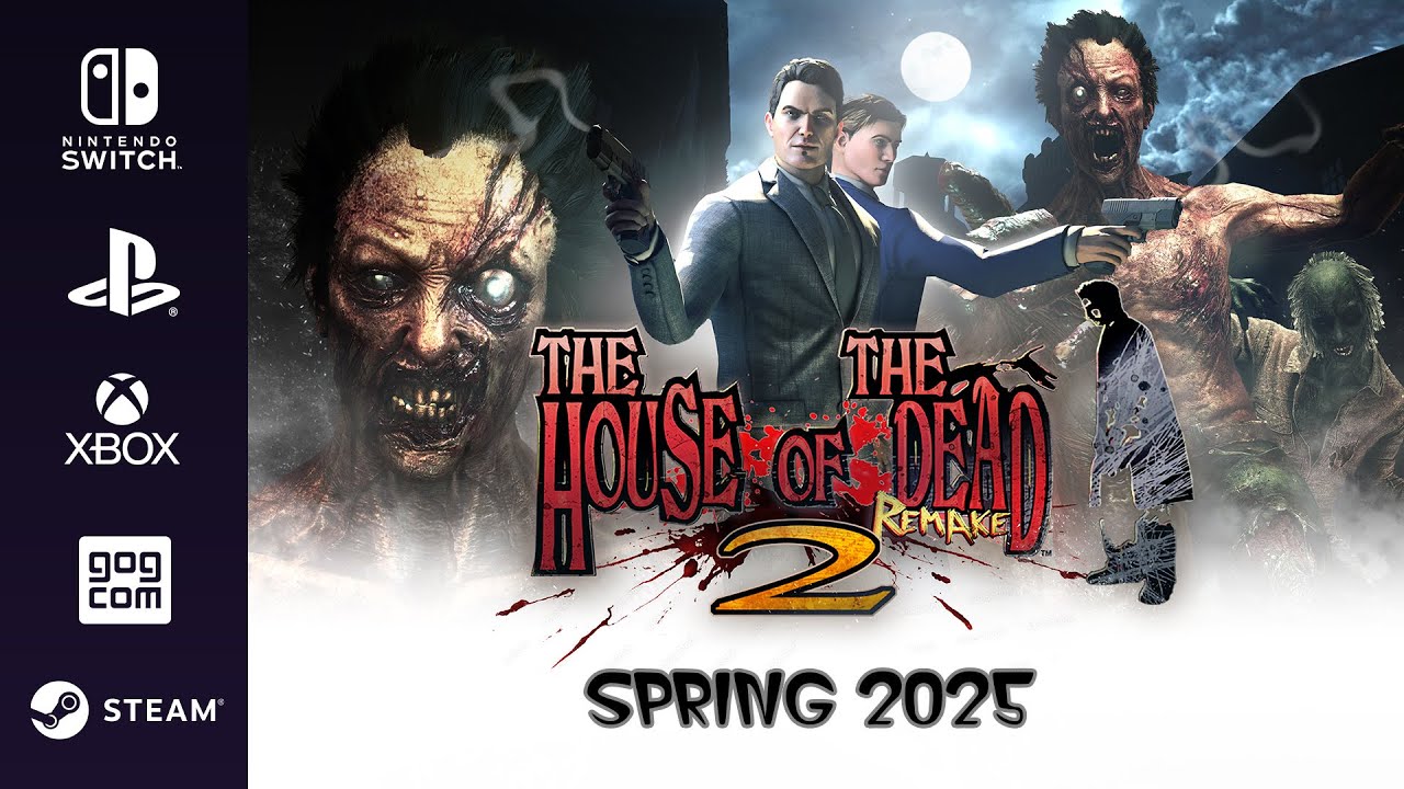 Remake de House of the Dead 2 ganha trailer com lançamento para 2025