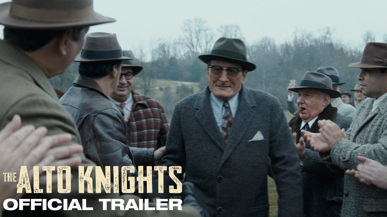 Robert De Niro Interpreta Dois Mafiosos em ‘The Alto Knights’: Confira o Trailer e o Cartaz Oficial