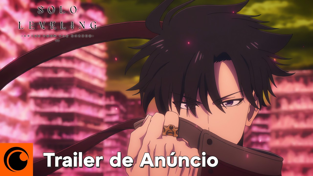 Solo Leveling: Segunda Temporada Já Disponível na Crunchyroll