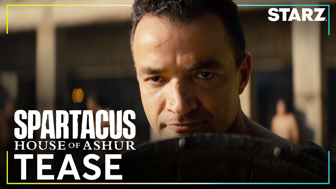 Spartacus: House of Ashur – Teaser Sangrento e Épico Anuncia Revival da Famosa Série