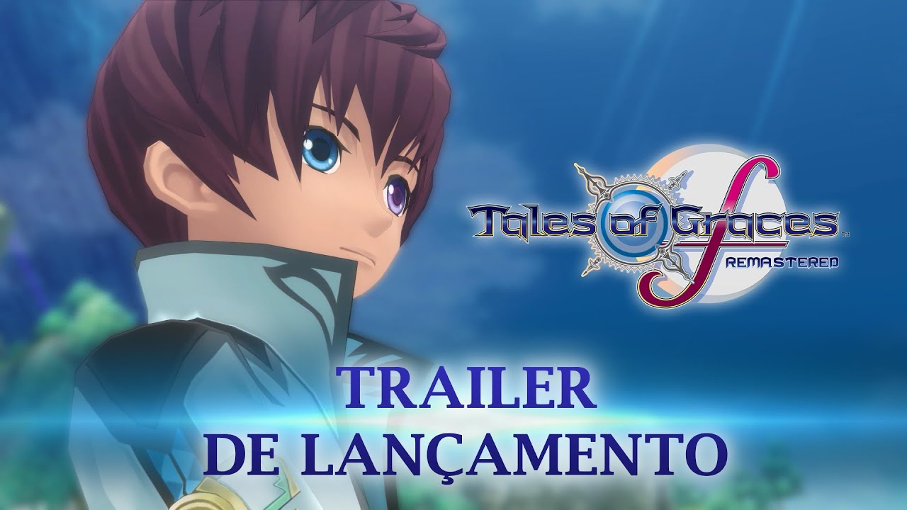 Tales of Graces f Remastered: já disponível!