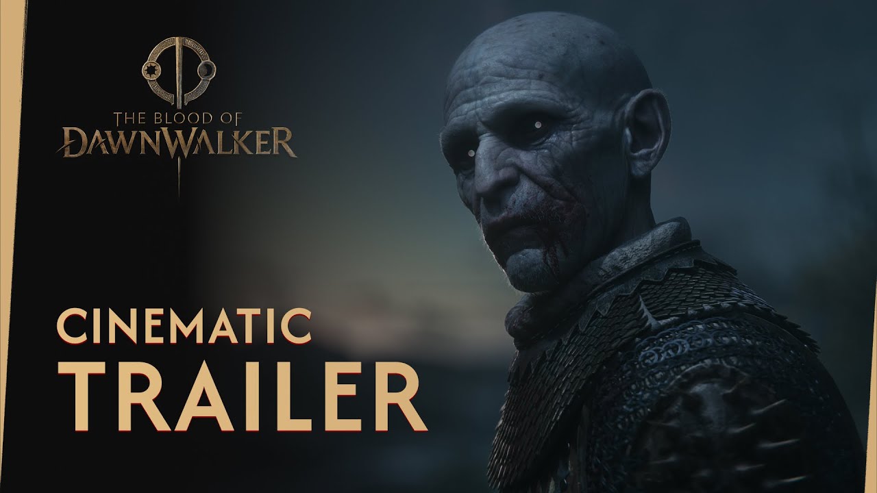 Trailer de Abertura de ‘THE BLOOD OF DAWNWALKER’ Revela um Mundo Sombrio e Decisões Cruciais
