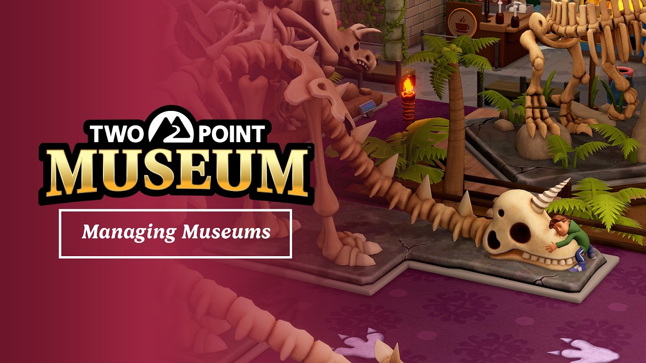 Two Point Museum: Prepare-se para o Desafio do Gerenciamento Caótico com Novo Vídeo