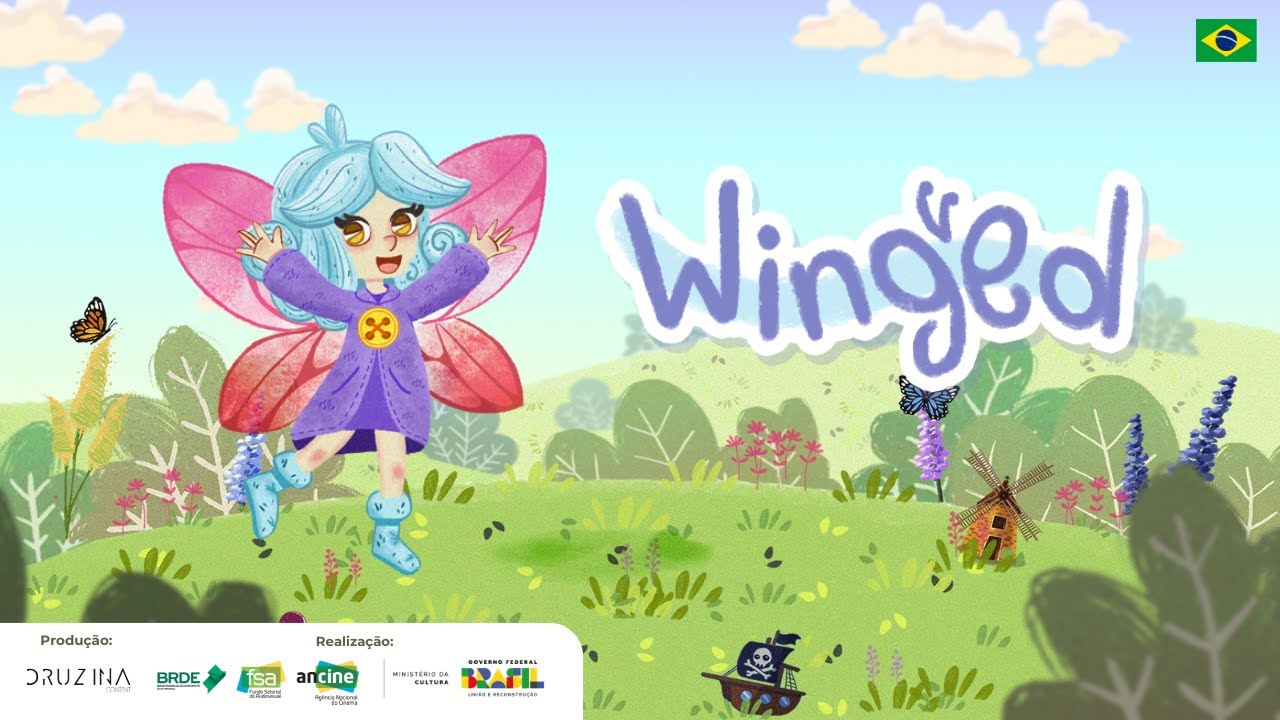 Winged: O Jogo Brasileiro que Une Literatura e Aventura Chega aos Dispositivos Mobile