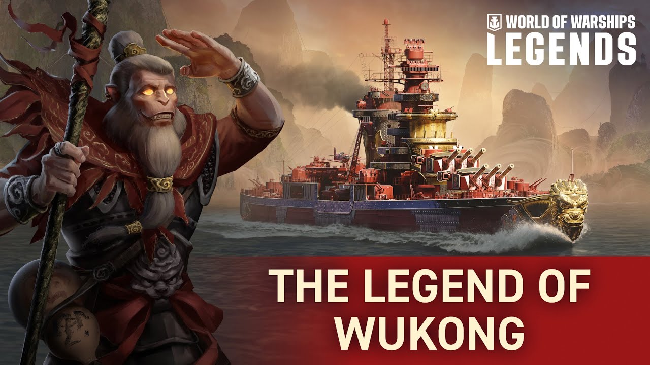 World of Warships: Legends Celebra Ano Novo Lunar com o Rei Macaco Wukong e Mais