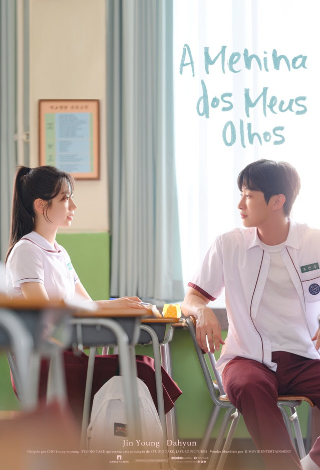 Trailer de "A Menina dos Meus Olhos" Destaca Romance com Estrelas do K-pop Dahyun e Jin Young