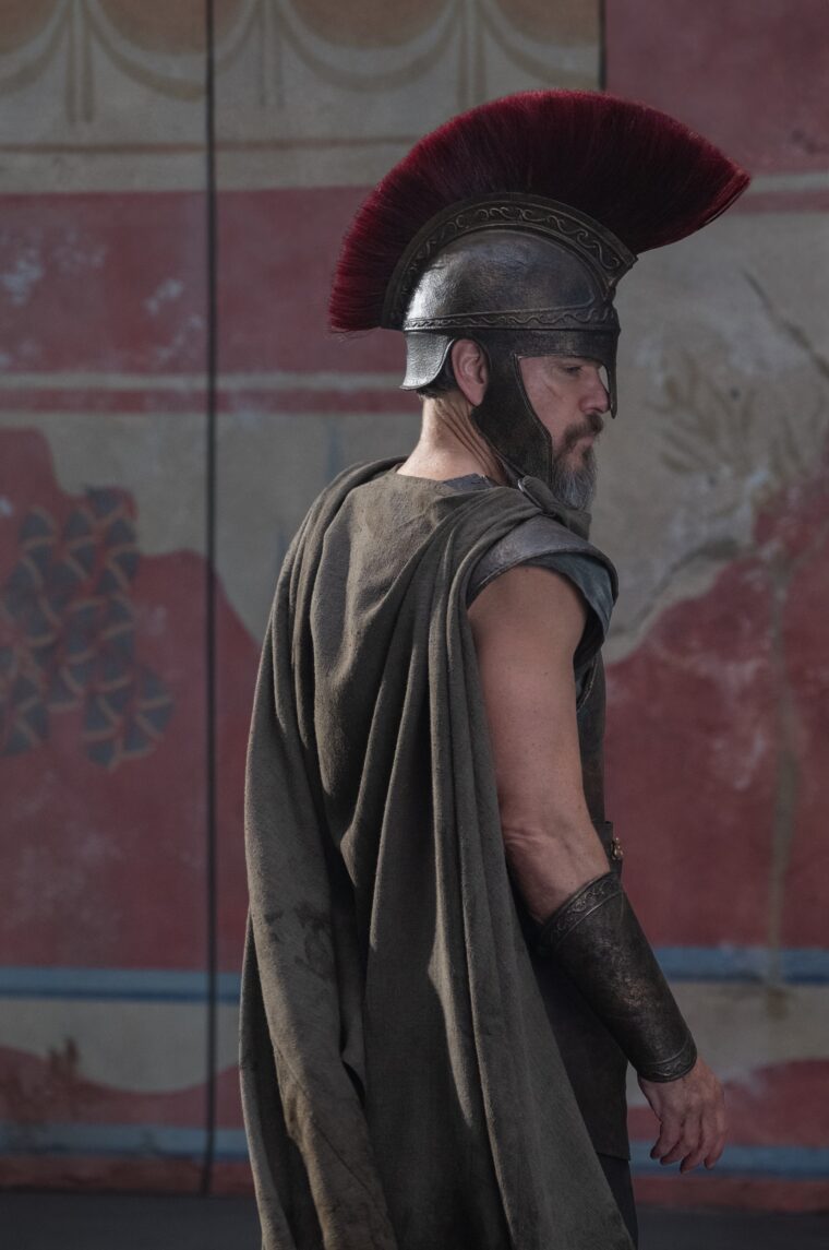 Revelado primeira foto de Matt Damon em "A Odisseia" de Christopher Nolan